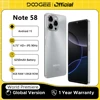 Global Version DOOGEE Note 58 8GB RAM 128GB ROM 6.75" HD+ 90Hz IPS Screen 6250mAh Large battery NFC Android 15 Smartphone