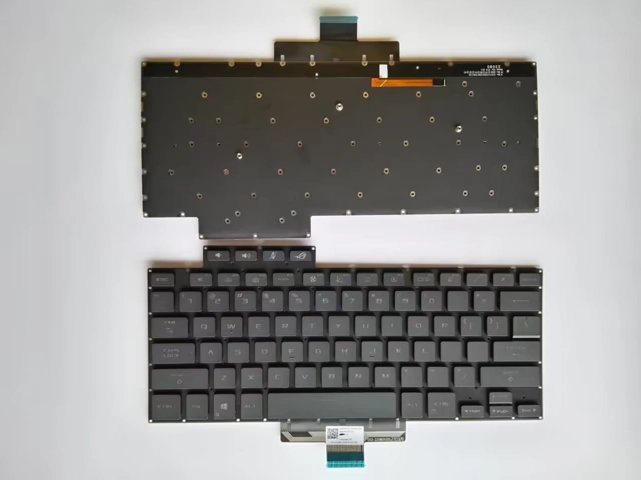 Teclado com Retroiluminação para Asus Rog Zephyrus Rog Huan 16 G16 Ga503 Ga503q Ga503qr Ga503qs Huan 15 G15 Gu603 Gu603h - Imagem 6