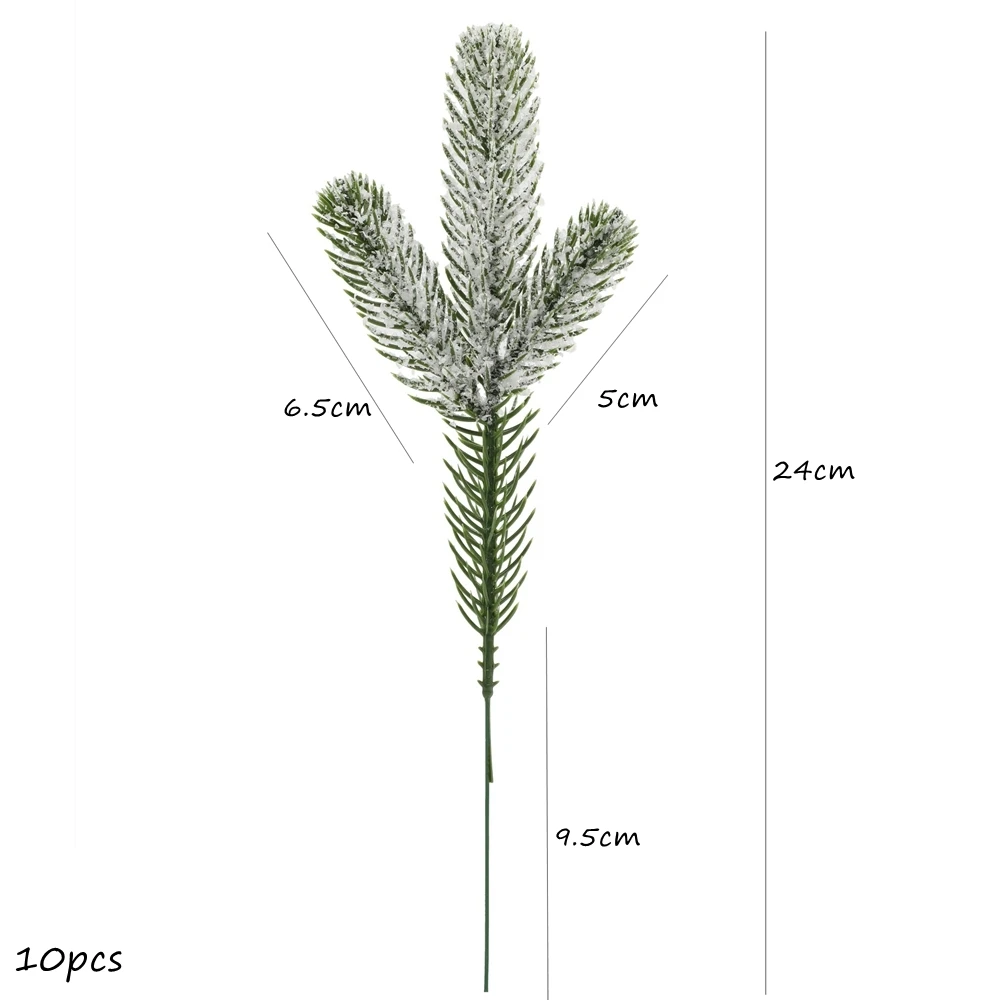 Christmas Pink Series Wreath Plastic Pine Branches Xmas Ball For Christmas DIY Wreath/Door Hanging Decorations Navidad DIY Tree_voghion.com