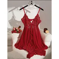 Nighty Sleepwear Pajamas Soft Sheer 3
