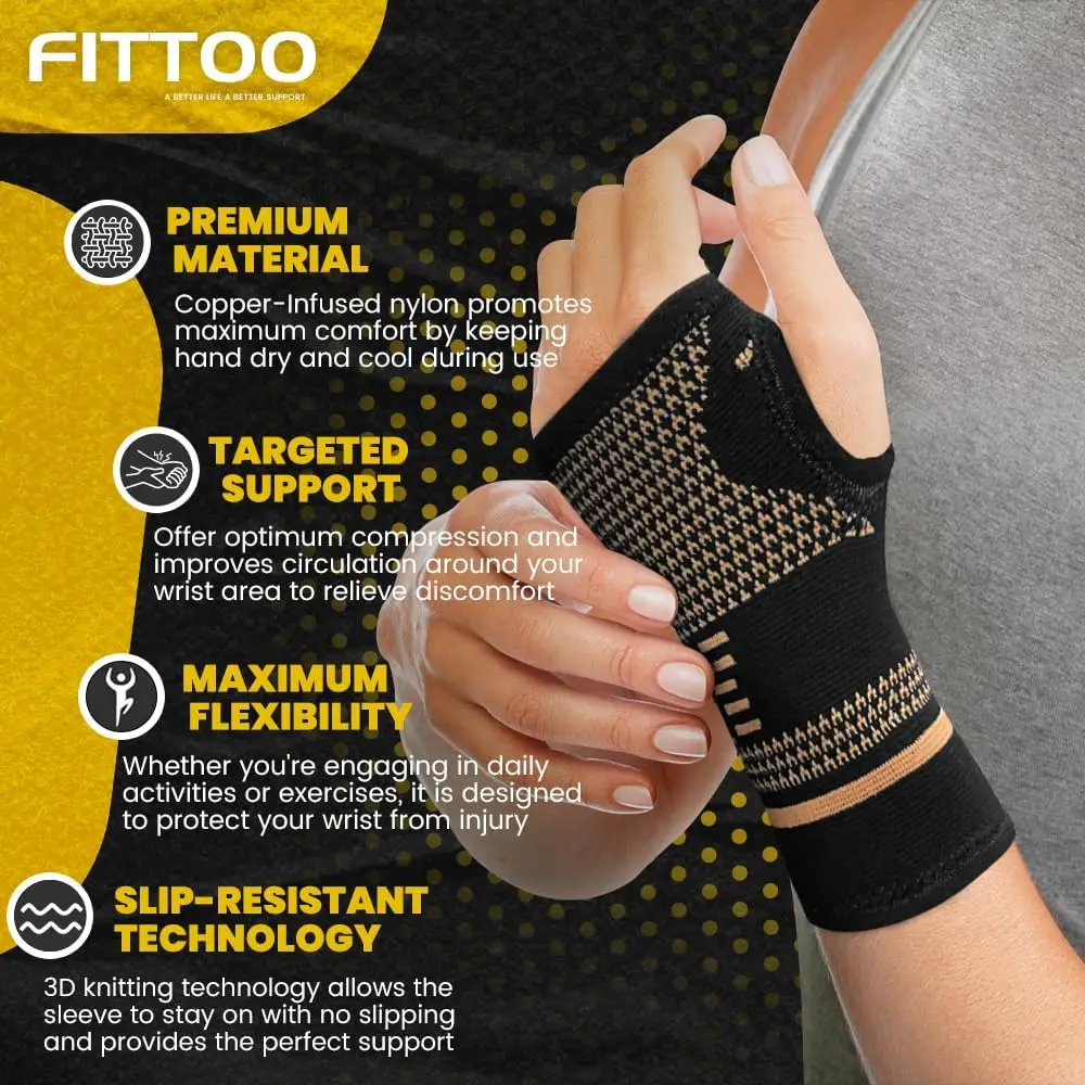 Wrist guard 1pc Lifting wrist straps professional wristband sports compression wrist guard arthritis brace sleeve