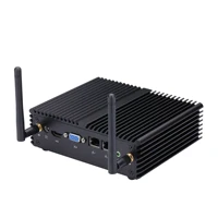 Qotom Mini Pc Host Q210S Q220S with Core i3 i5  Dual Lan  WIN XP/Ubuntu 7x24 2