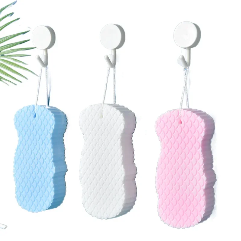 Kinder Bad Schwämme – 2 Stück, Bunt, Super Saugfähig, Für Sanftes Peeling & Spa-Spaß In Der Badewanne