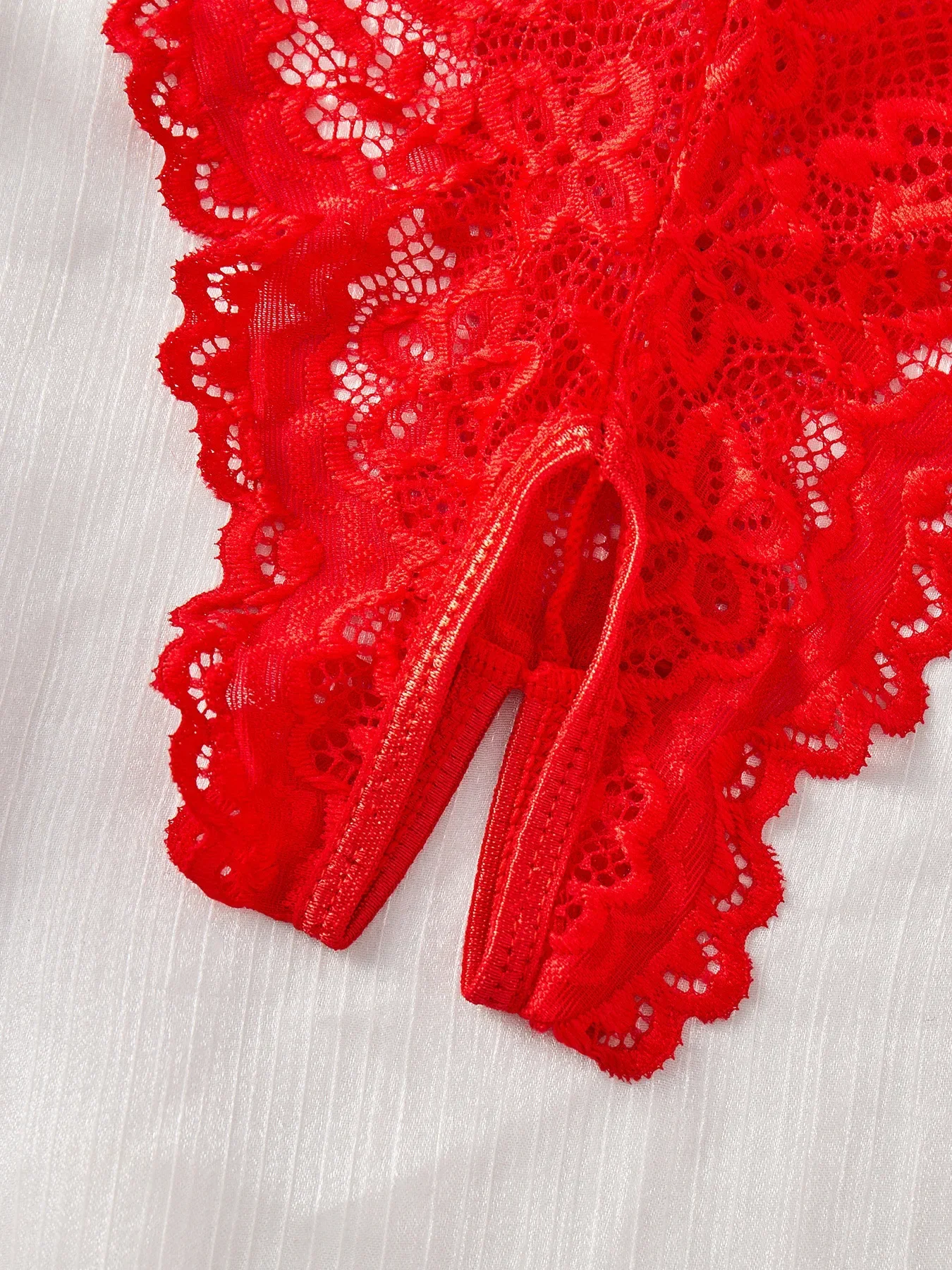 Women lingerie set 2Pcs Lace Sexy Lingerie Transparent Bra Set And Garter Lingerie Sleepwear
