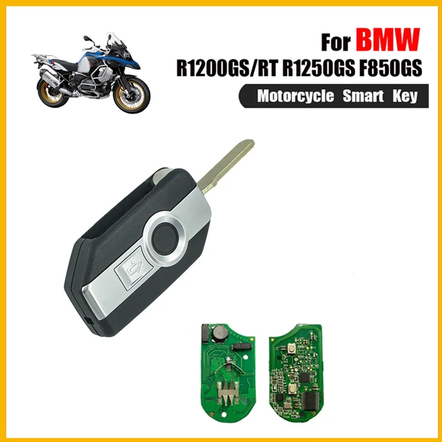 KYN for BMW F750GS F850GS F900R F900XR R1200R R1200RS R1200RT R1250R  R1250RS R1250RT R1250GS ADV CNC Motorrad schlüssel Hülle Abdeckung Schlüssel  Tasche Schlüsselschutz Schlüsselanhänger : : Auto & Motorrad