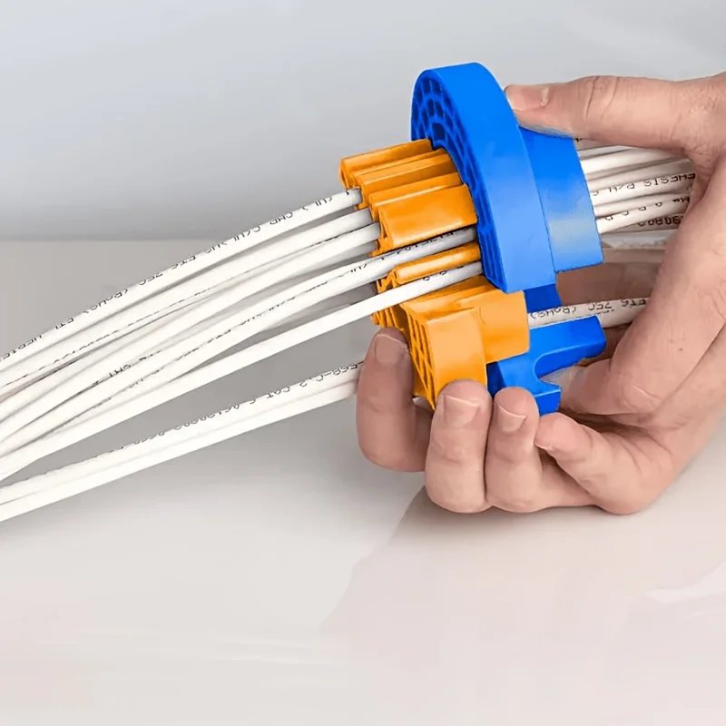Desktop Cable Organizer & Wire Management Box