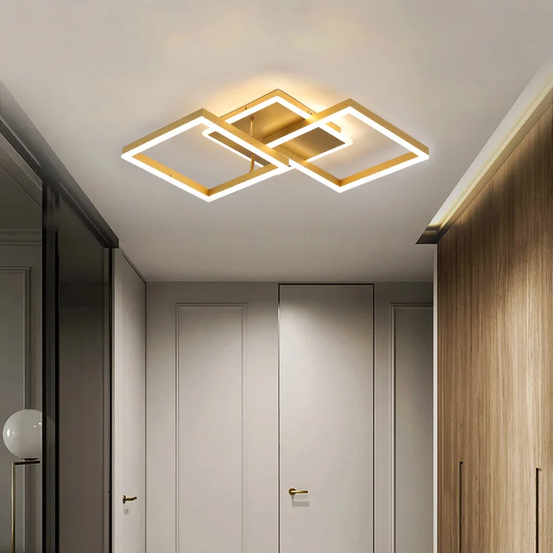 Nordic Modern Led Ceiling Light Hallway Aisle Corridor Light Living room Dining room Kitchen Ceiling Lamp Indoor Fixtures led ceiling light ceiling light