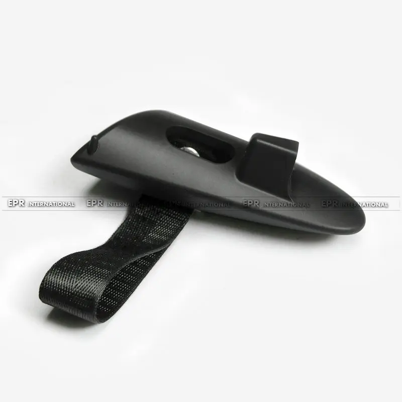 Car Styling Plastic Door Pull Handle 3D Printing Racing Body Kit Accessories For Porsche GT3 RS Type (987 Cayman 997 Carrera)