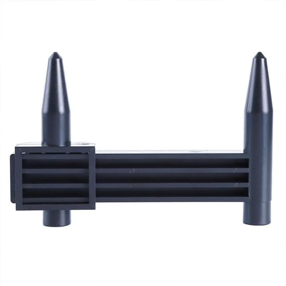 Wheel Stud Bolt Pattern Measuring Tool Sliding PCD Ruler Wheel Rim Bolt Pattern Measuring Caliper for 8 Holes PCD Gauge