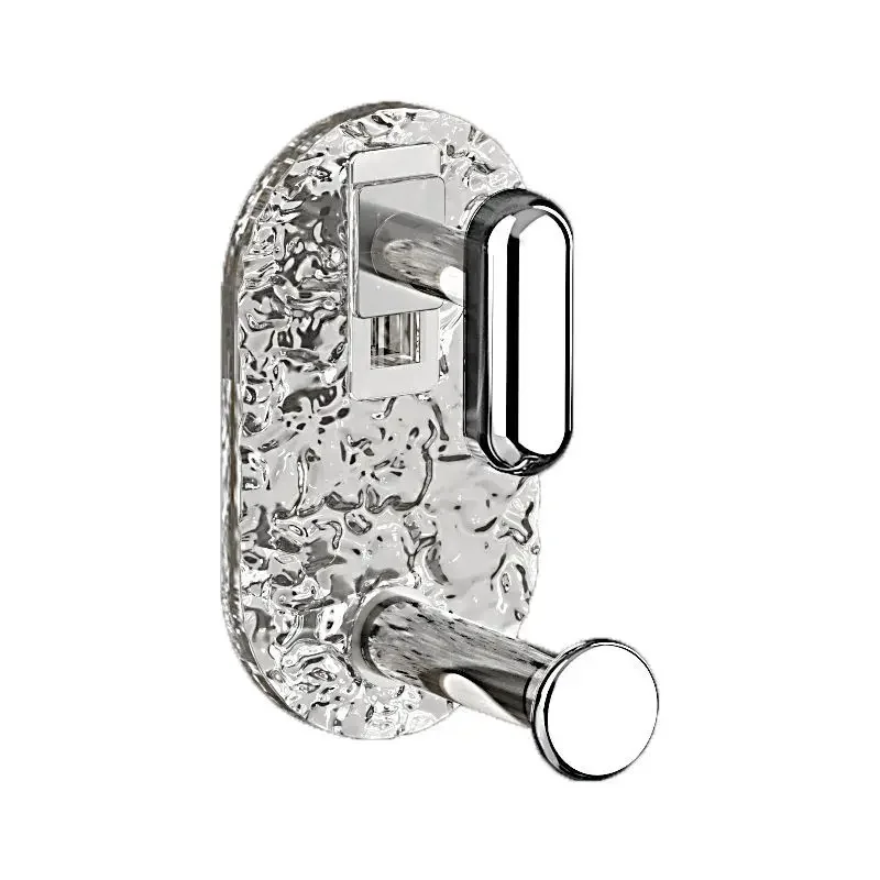 Multifunctional Hanging Basin Storage Rack Bathroom Strong Viscose Wall Load-Bearing Below 1kg, No Punching Washbasin Hook, 3Pcs