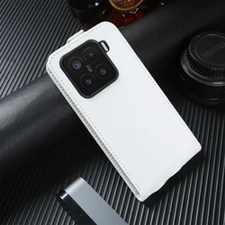 Leather Phone Case - Elegant, Durable, and Stylish Cover for Redmi Note 13 5G (White)