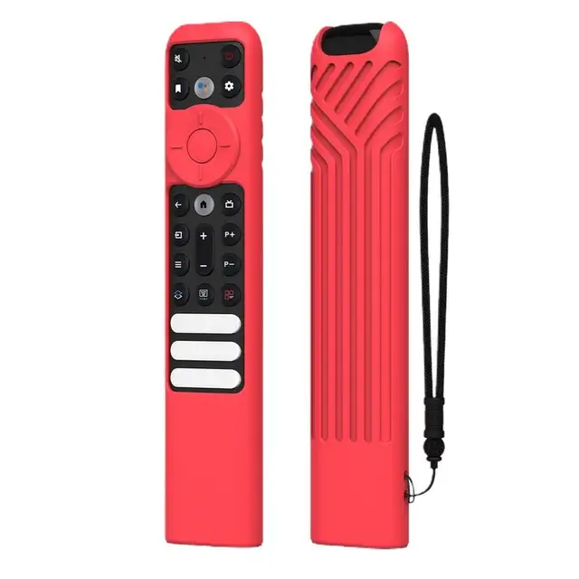 2022 Szilícium Távoli Tok Fortcl Távirányító Rc902V Fmr1 Far2 Fmr4 Smart Voice Tv Védő Borítóhoz - Image 5