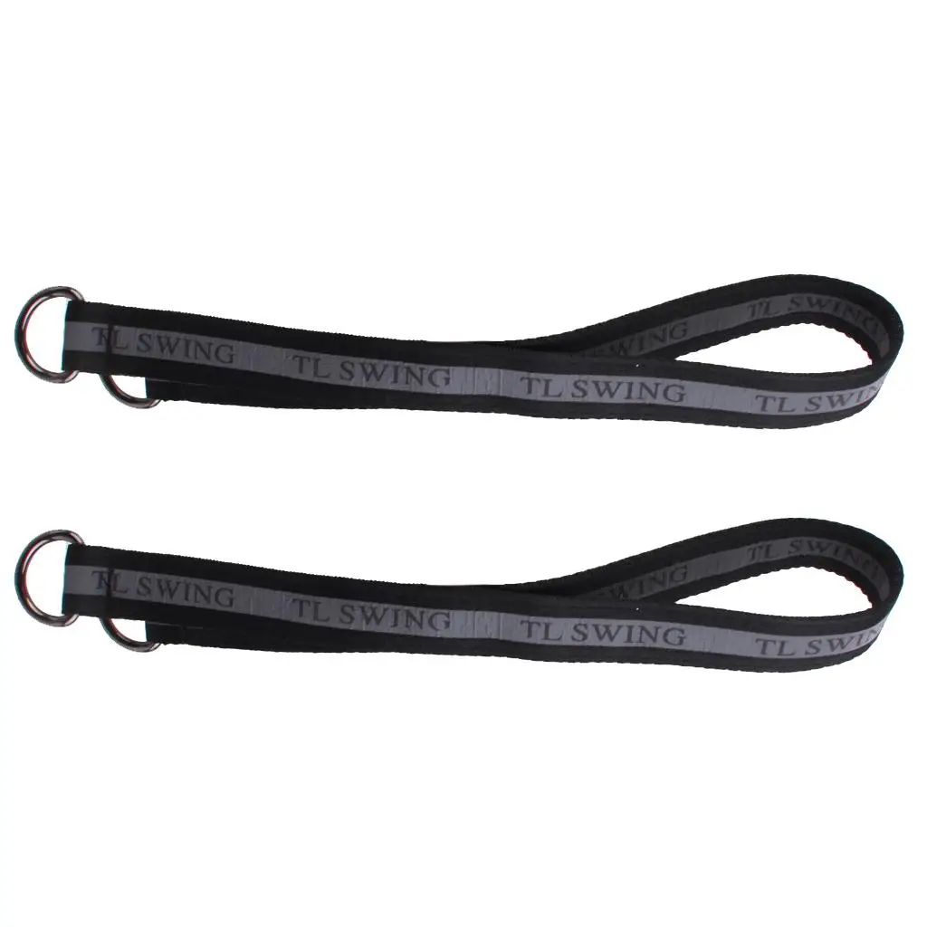 Set of 2 Outdoor Camping Hammock Swing Hanging Belts, 4 Sizes