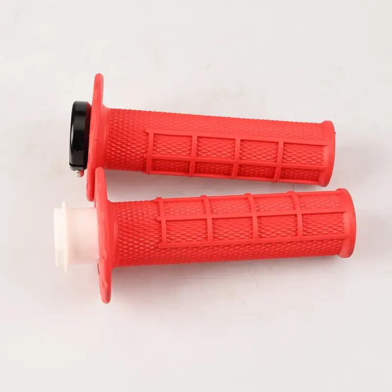 For Yamaha Honda Kawasaki Suzuki KTM Motorcycle Grips 7/8" 22mm Hand Grip W/ The Snap-on Dirt Bike Motorbike Handlebar - Image 2