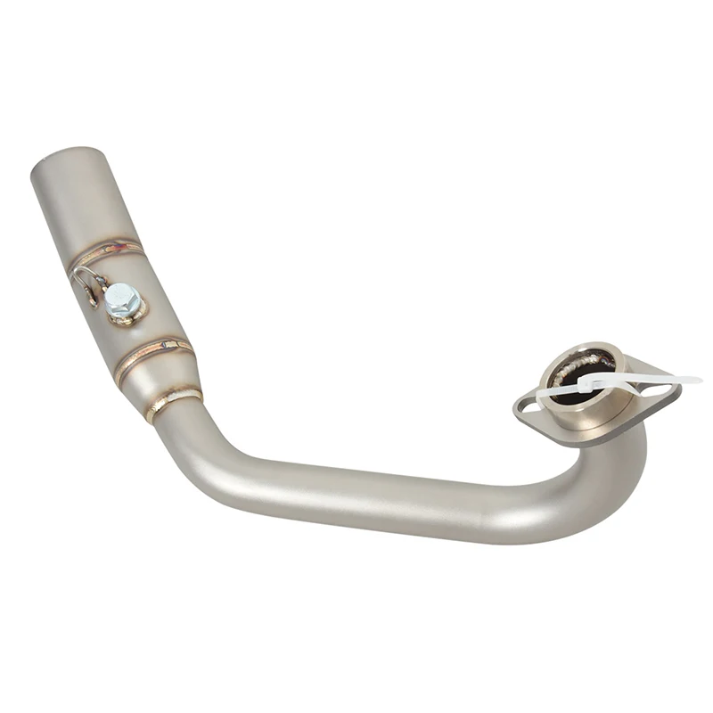 Slip On For HONDA FORZA300 FORZA350 NSS350 FORZA 300 350 2018 - 2023 Motorcycle Exhaust Front Link Pipe Modify Escape Moto 51MM - Image 3