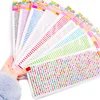 New 3mm Rhinestones for Face Makeup Crystals Bright Face Jewelry Gems Stickers Children's Stickers Adhesive Glitters for Face 1