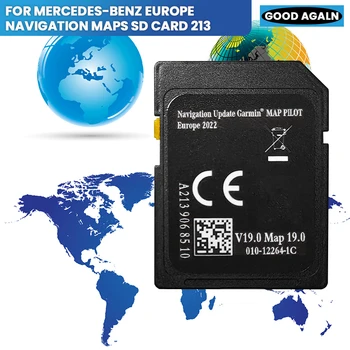 2023 Nuova scheda SD di navigazione Mercedes Benz V19 Mappa satellitare (A213) Mercedes Classe C W205-EVX-..... Mappa GPS 32G