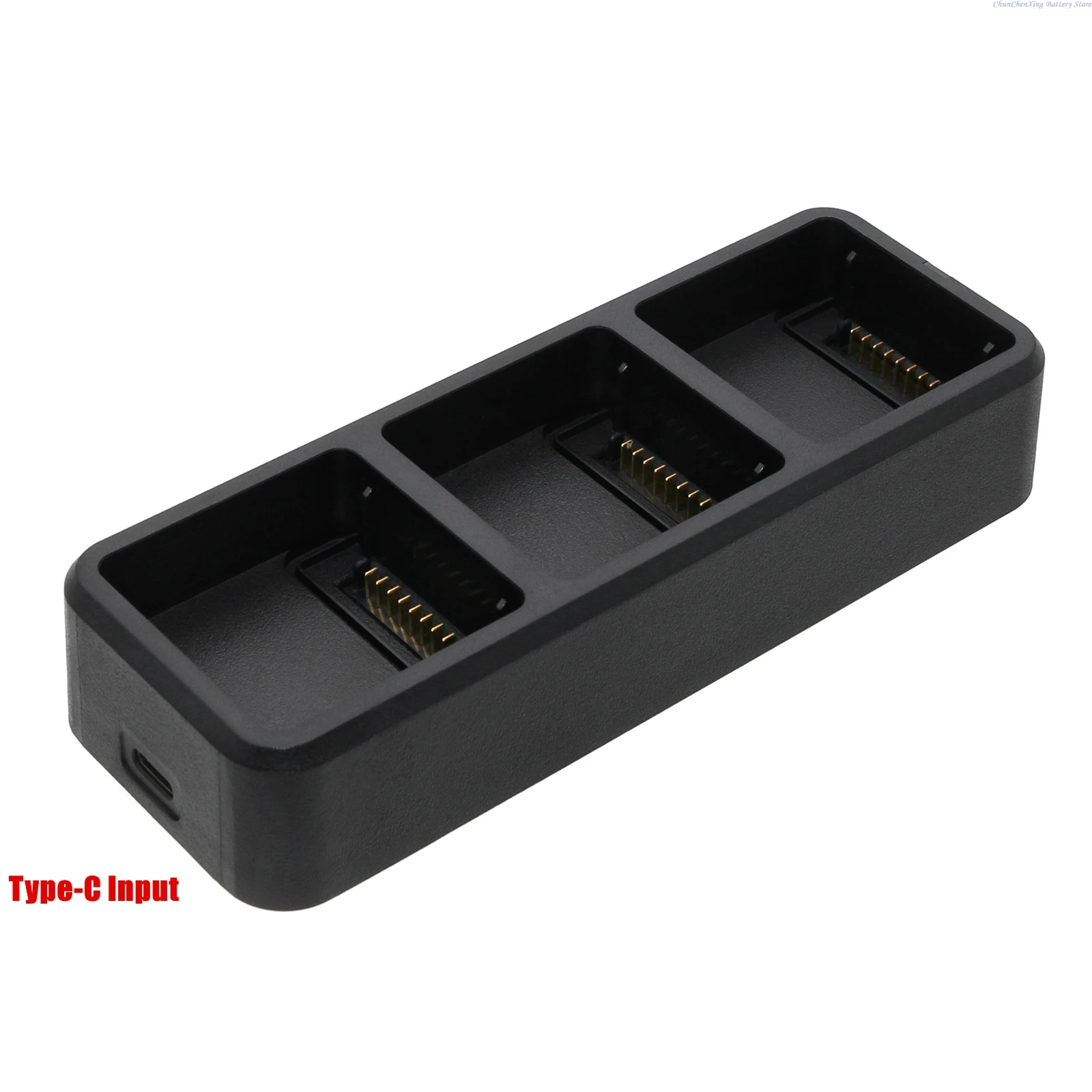 Lot économique incluant batterie 5000mAh et chargeur pour DJI Mavic 3 Pro sur fond blanc.