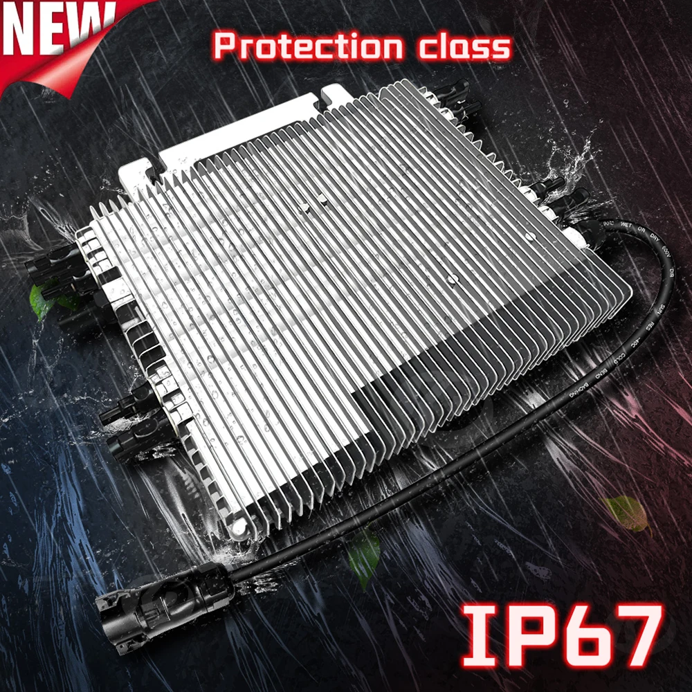DEYE 2000W 230VAC(184-265V) 태양광 그리드 연결형 마이크로 인버터, 210-770W의 태양광 패널 4개 연결 가능, WiFi 지원