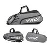 YWYAT Sports Bag Badminton Bag Single Shoulder 3 Rackets Backpack Tennis Badminton Racket Bag Thickened Nylon Beach Tennis Bag 4