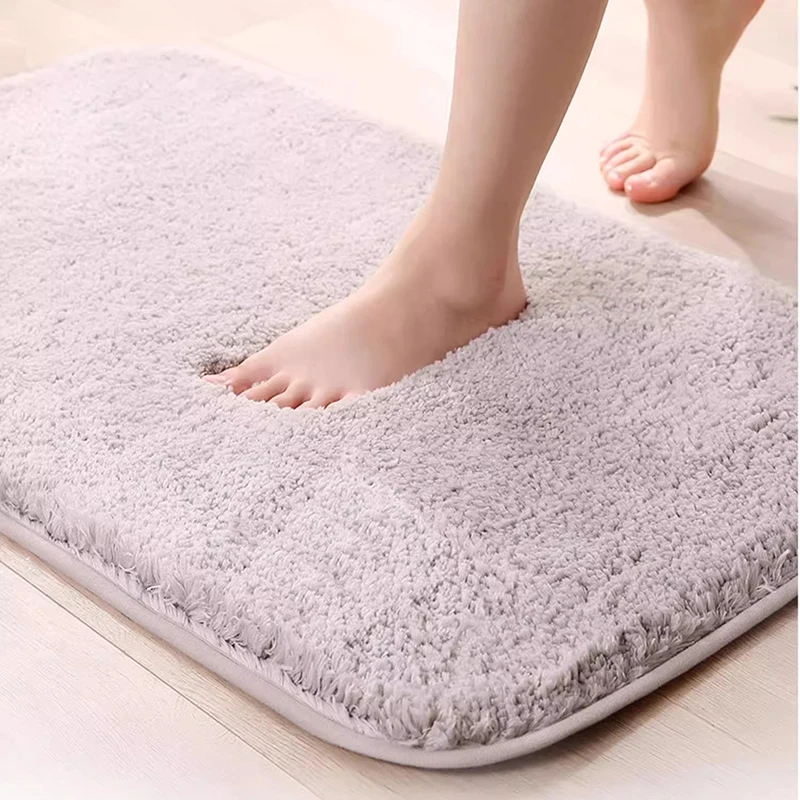 

Kitchen Carpet Rug Bathroom Living Room Cute Door Fluffy Big Size Carpet Washable Alfombra Para Salas Bedroom Decoration