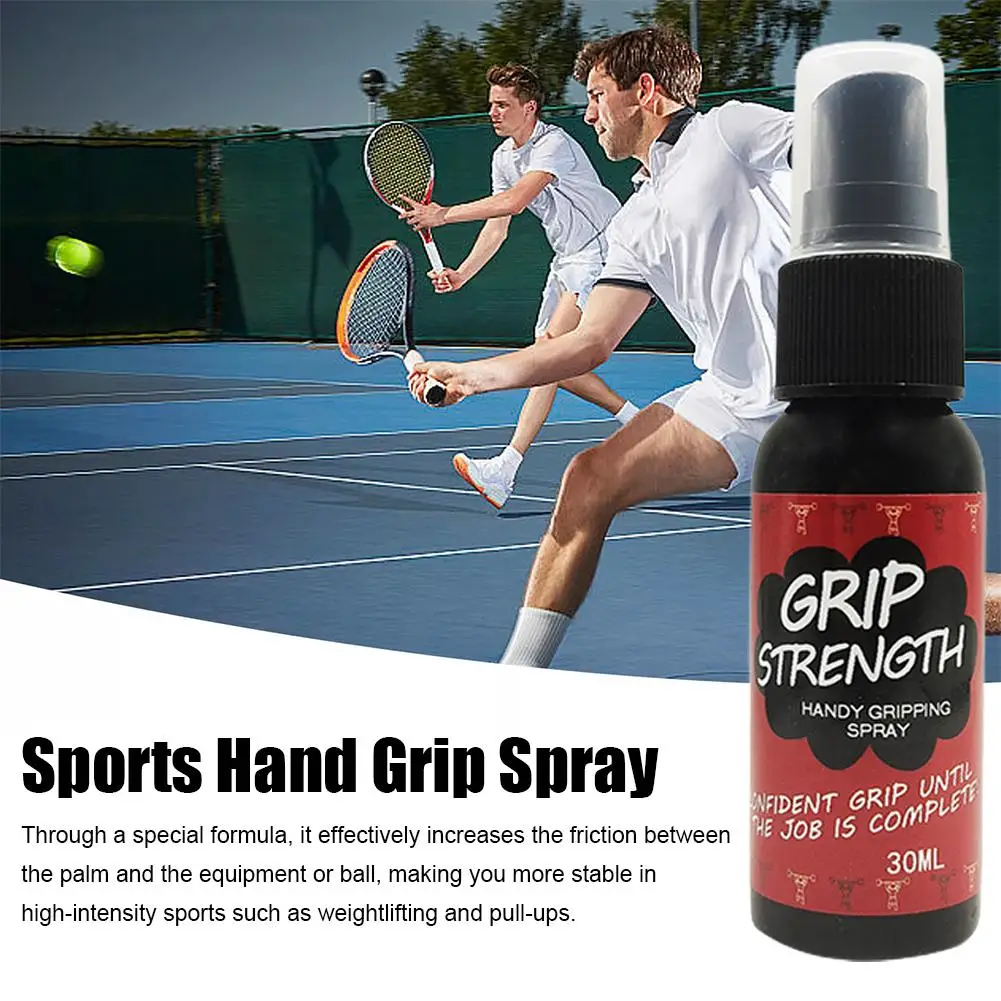 30ml Outdoor Sports Hand Grip Non-slip Spray Goalie Glove Tackifier Suitable For Lifting Hard Pole Dancing Dumbbells H4B4 4
