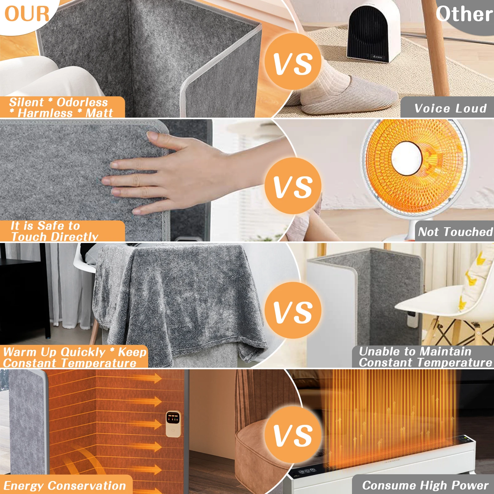 Рисунок 6 - Зимняя подушка складной обогреватель