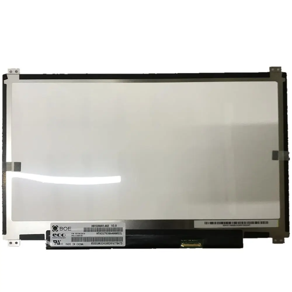 Тонкая светодиодная матрица 13 3 дюйма для Lenovo ideapad U330P внешняя деталь ЖК-экран