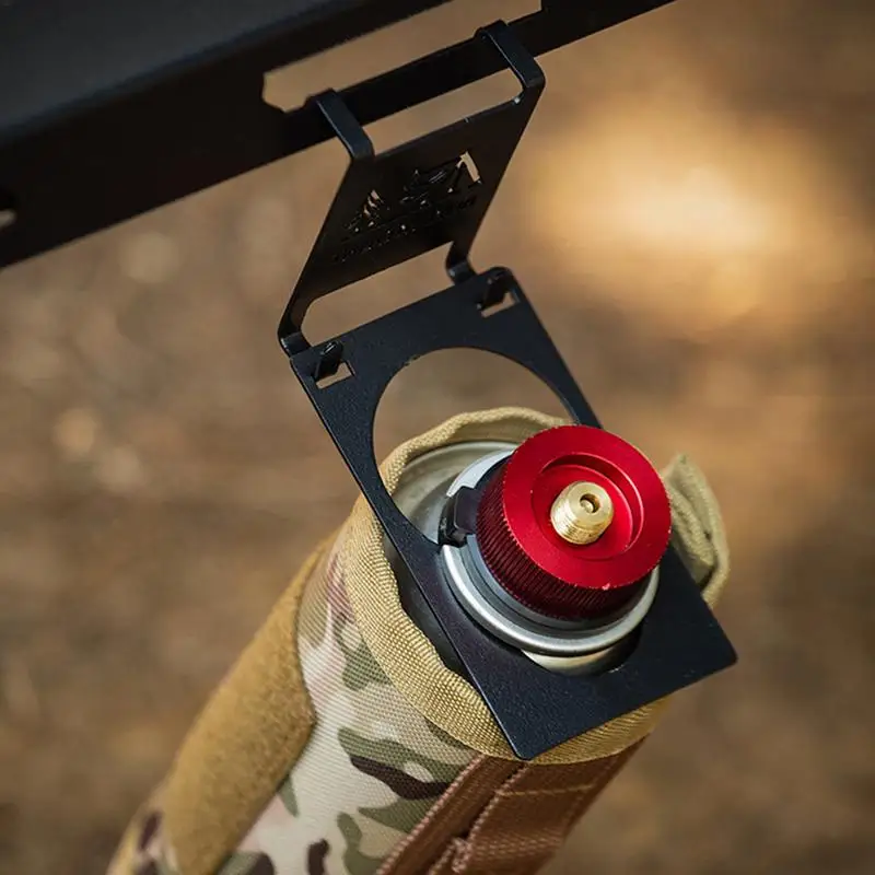 

Portable Stove Tank Hanger Clip Stainless Steel Gas Canister Hanging Hook Gas Stove Tank Organizer Butane Stove Tank Accessories
