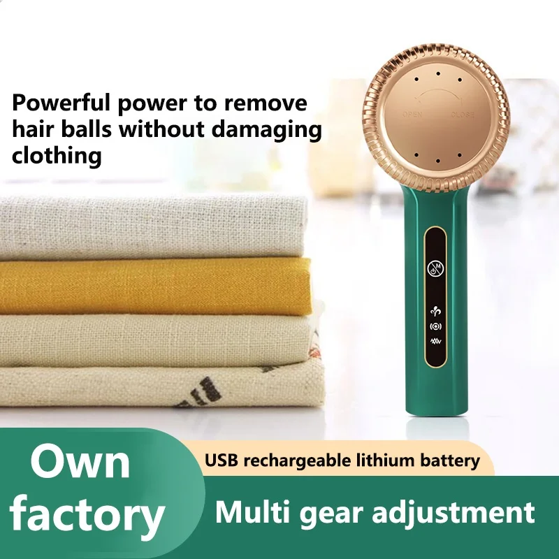 Lint Remover for Clothes Usb Electric Rechargeable Hair Ball Trimmer Fuzz Clothes Fabric Sweate 4