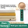 Lint Remover for Clothes Usb Electric Rechargeable Hair Ball Trimmer Fuzz Clothes Fabric Sweate 4