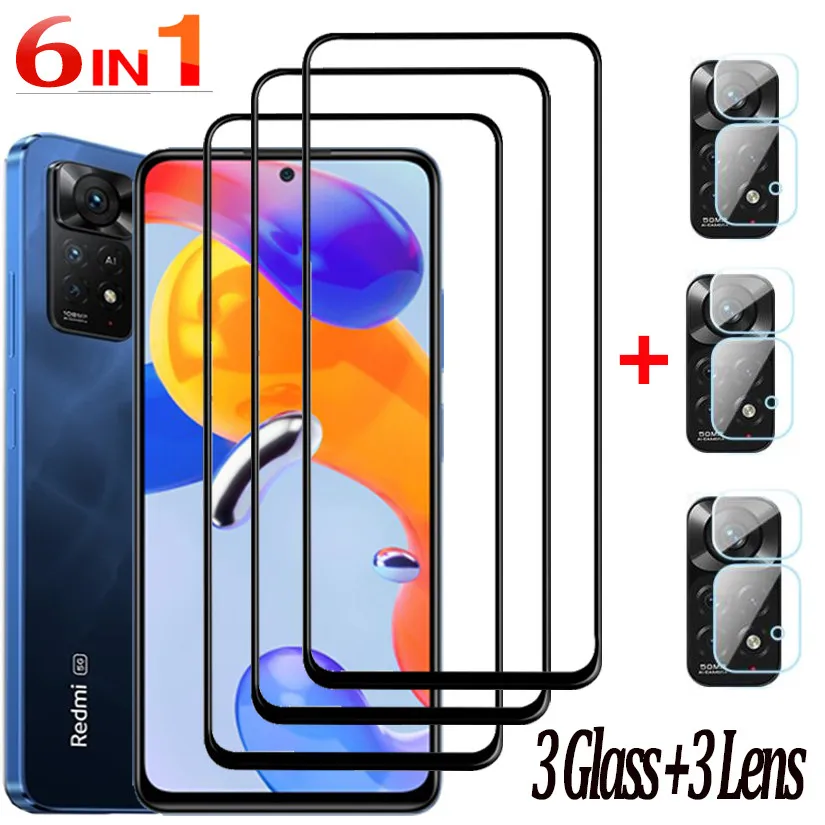 Vidrio Templado Full Para Xiaomi Redmi Note 12 Pro 5g - Pcuy | Cuotas Sin Interés