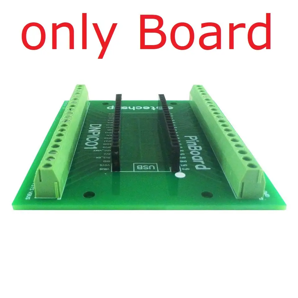 DIN Rail Mount Screw Terminal Block Adapter GPIO Expansion Module for Raspberry Pi Pico RP2040 MCU Development Board image 7