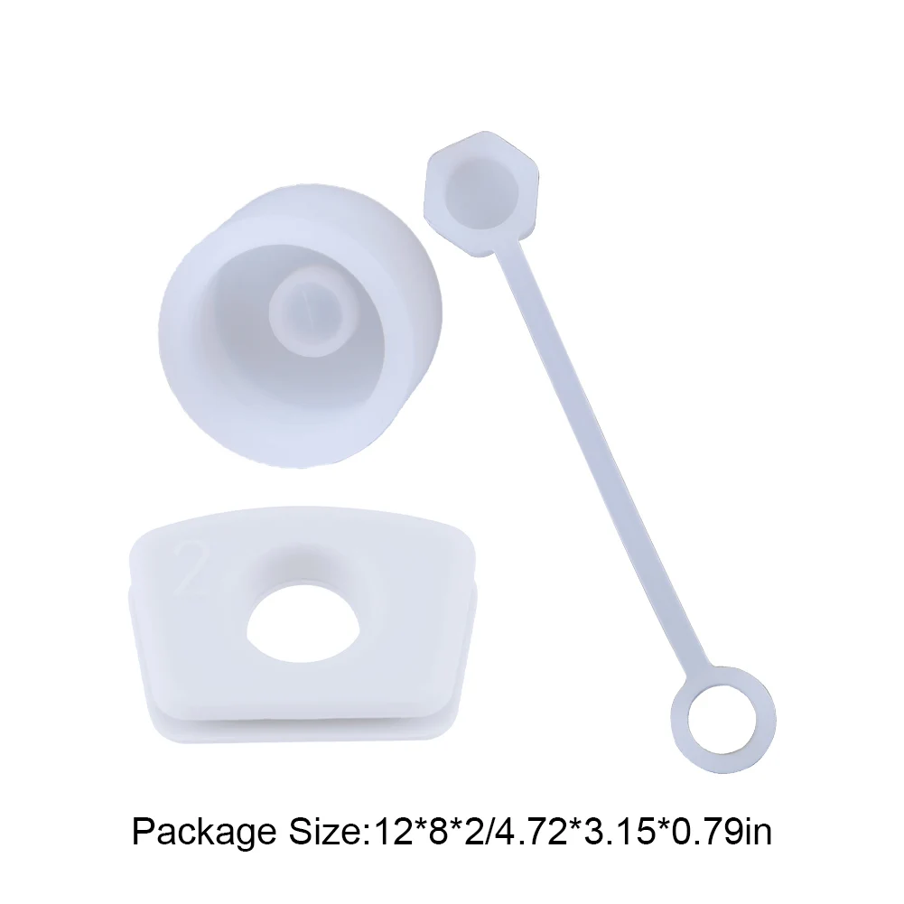 1-10Pcs Silicone Spill Stopper Set For Stanley 1.0/2.0 Outdoors Tumbler Accessory tumbler stopper