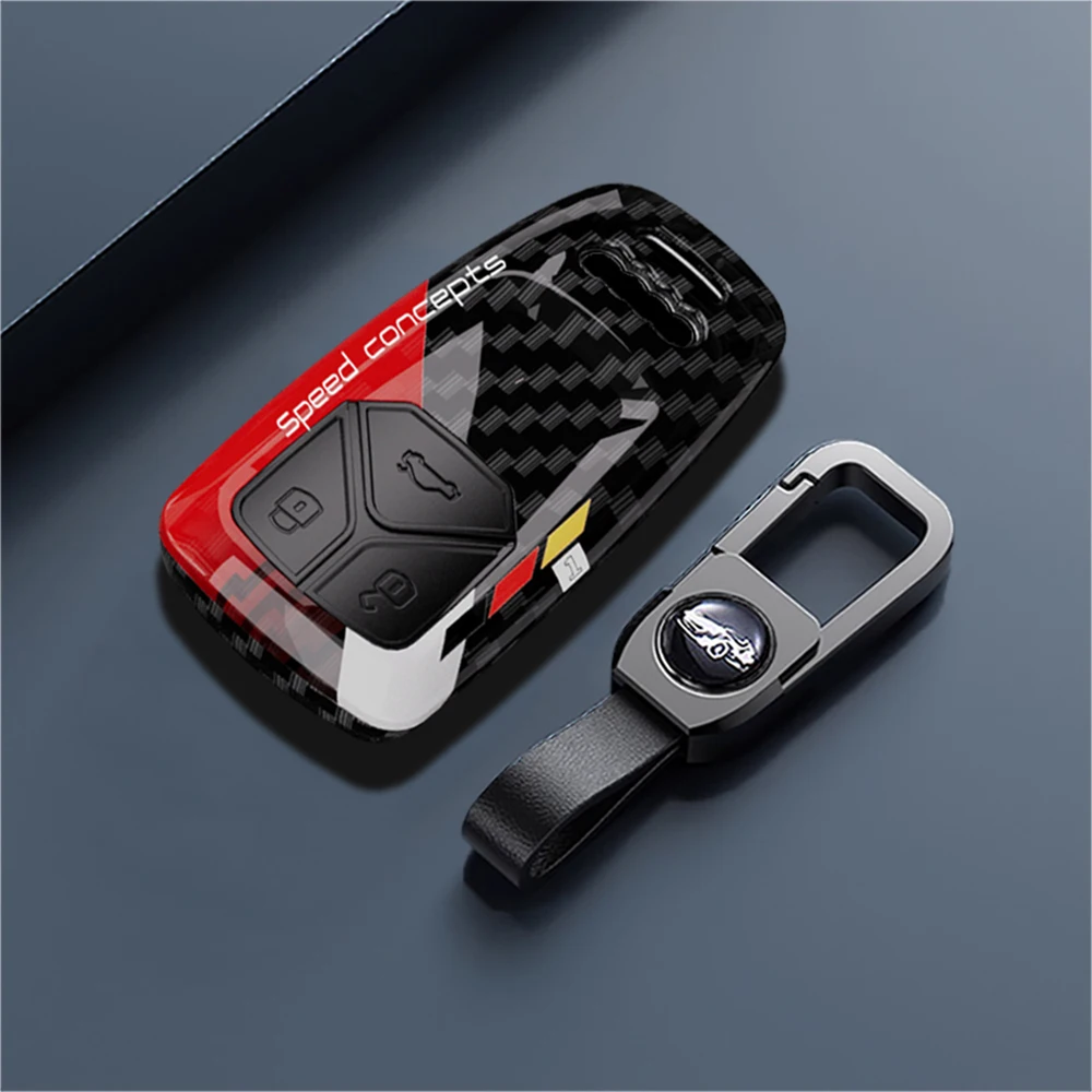 Premium ABS Car Remote Key Cover Shell - Enhanced Protector