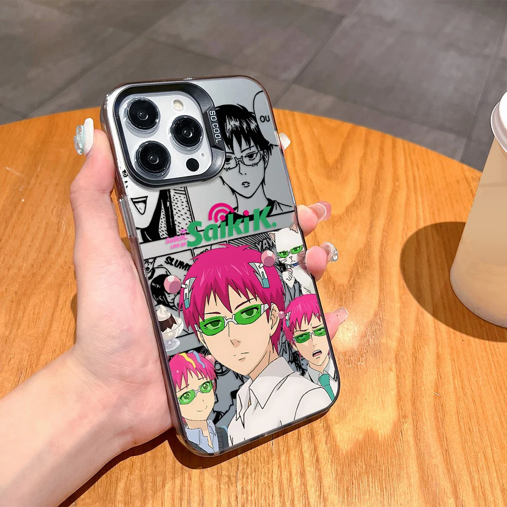 Saiki Kusuo Anime Anti-Fall Matte Phone Case