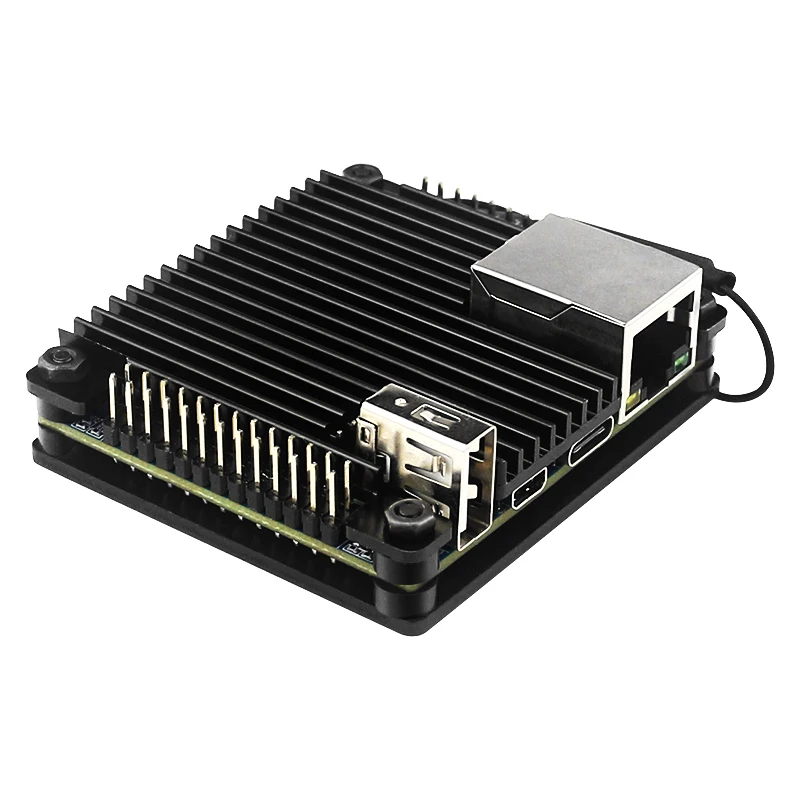 Orange Pi Zero 2 Aluminum Alloy Case Armored Shell Passive Heat Dissipation Prot