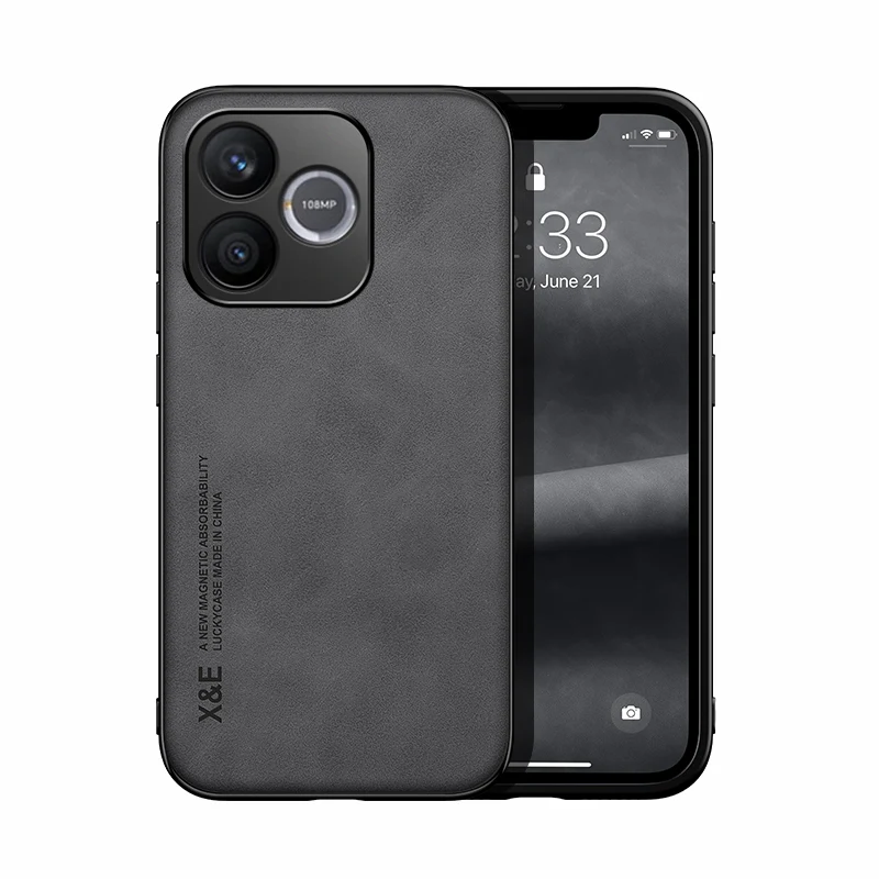 Luxury Leather Ultra Thin Silky Feel Phone Case