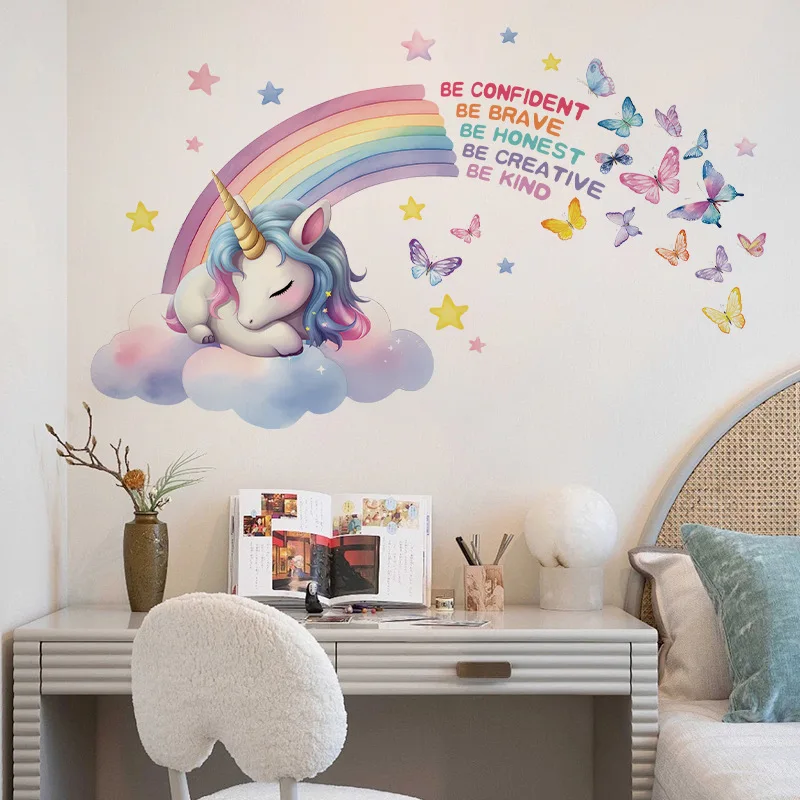 Unicorn Vinyl Wall Sticker 2