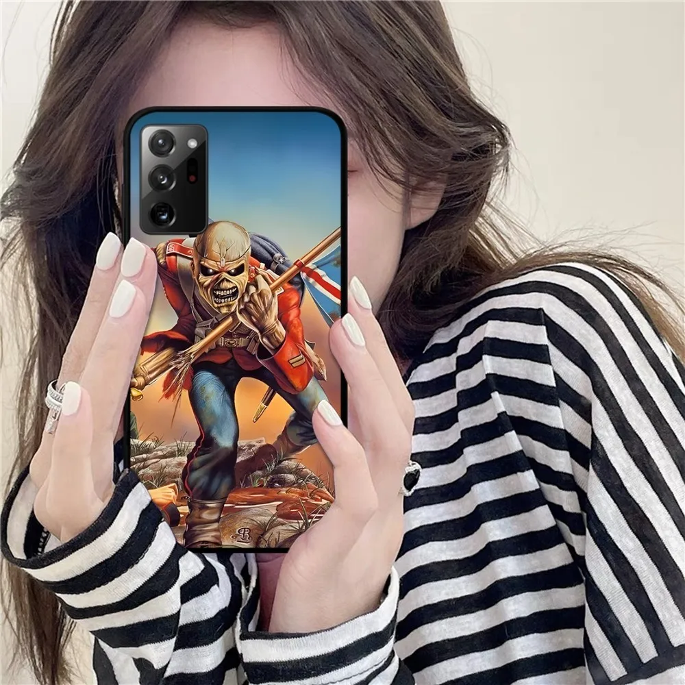 S-Skele-ton Rock-Band Design Phone Case