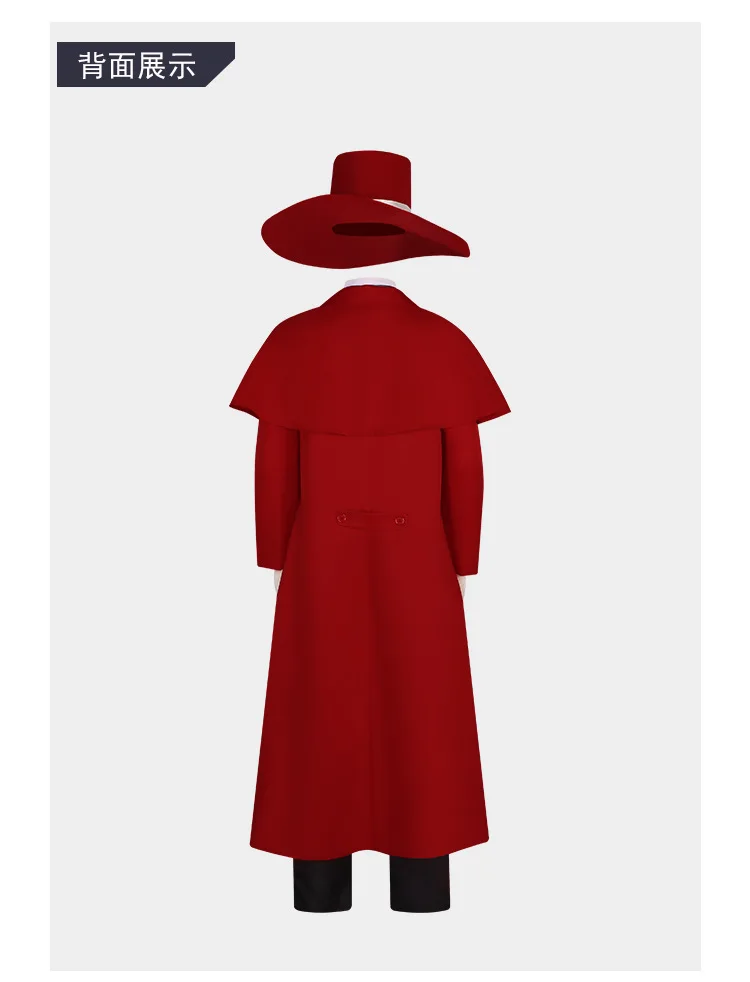 Hellsing: Alucard | Medieval Knights Templar Cosplay Costume 25 Medieval Knights Templar Cosplay Costume