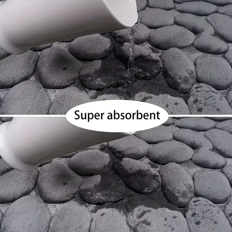 Pebble Texture Floor Mat 4