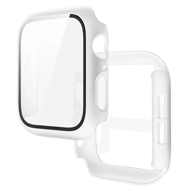 Enhanced Protective PC Case with Tempered Screen Protector