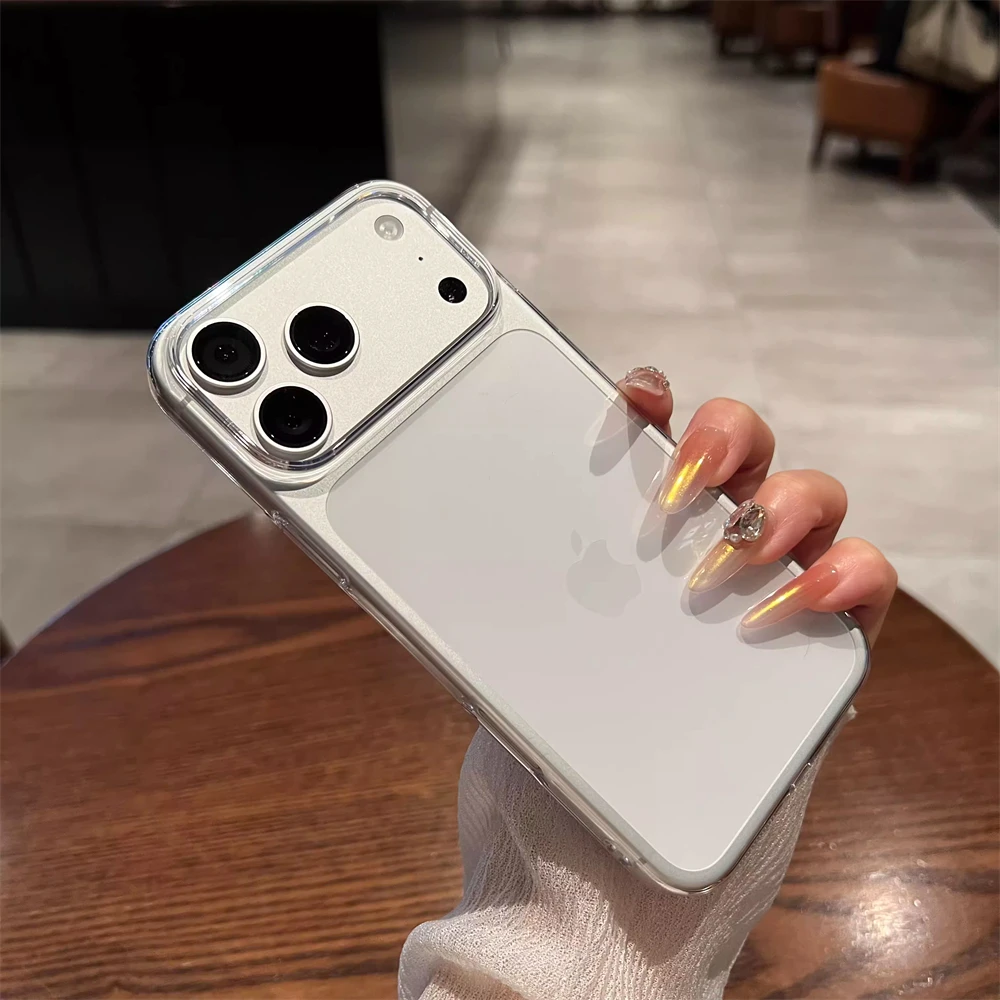 รูปสินค้า เคสใสบางเฉียบ HD สำหรับ iPhone 17 Pro Max