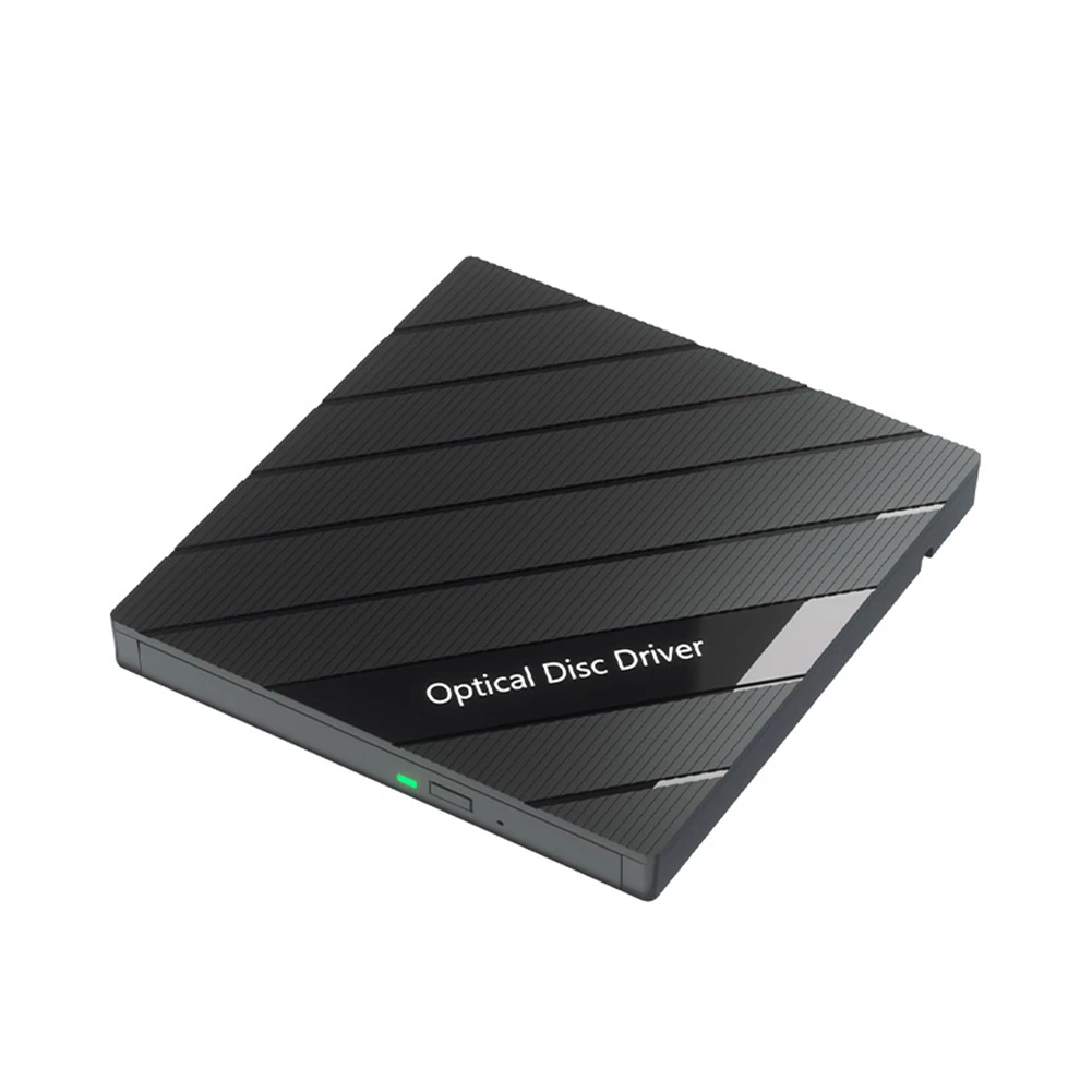 7 in 1 USB 3.0 Type C External CD DVD RW Optical Drive with Card Reader USB Hub DVD Player Burner Reader CD Burner for PC Laptop