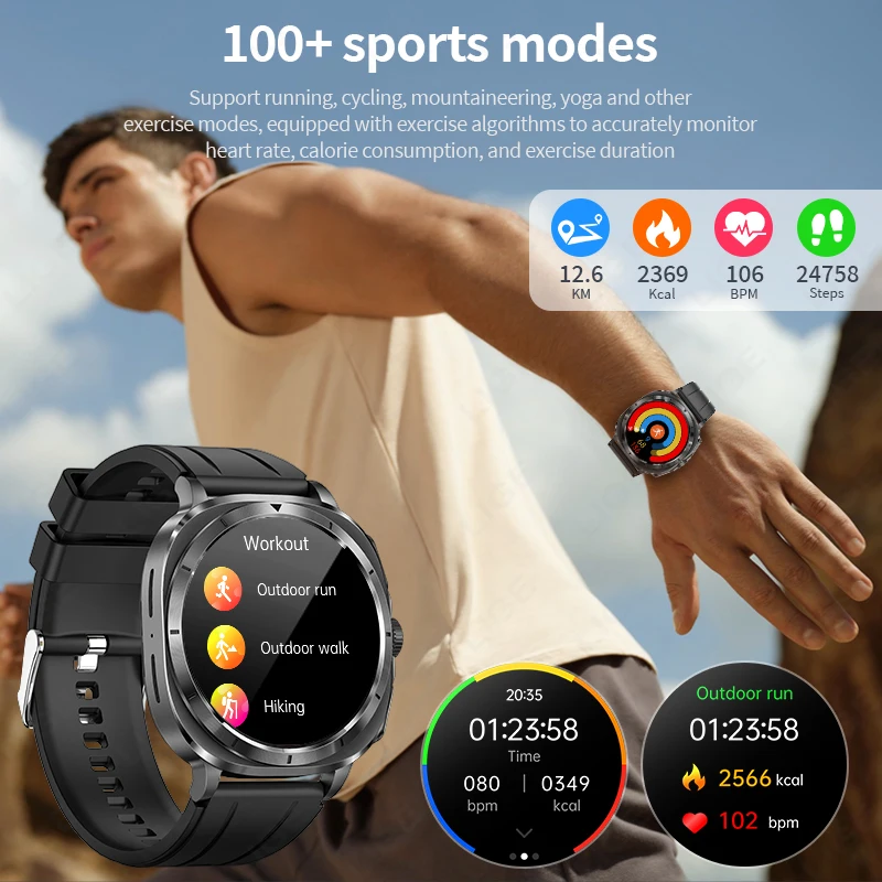 Health Smartwatch 5