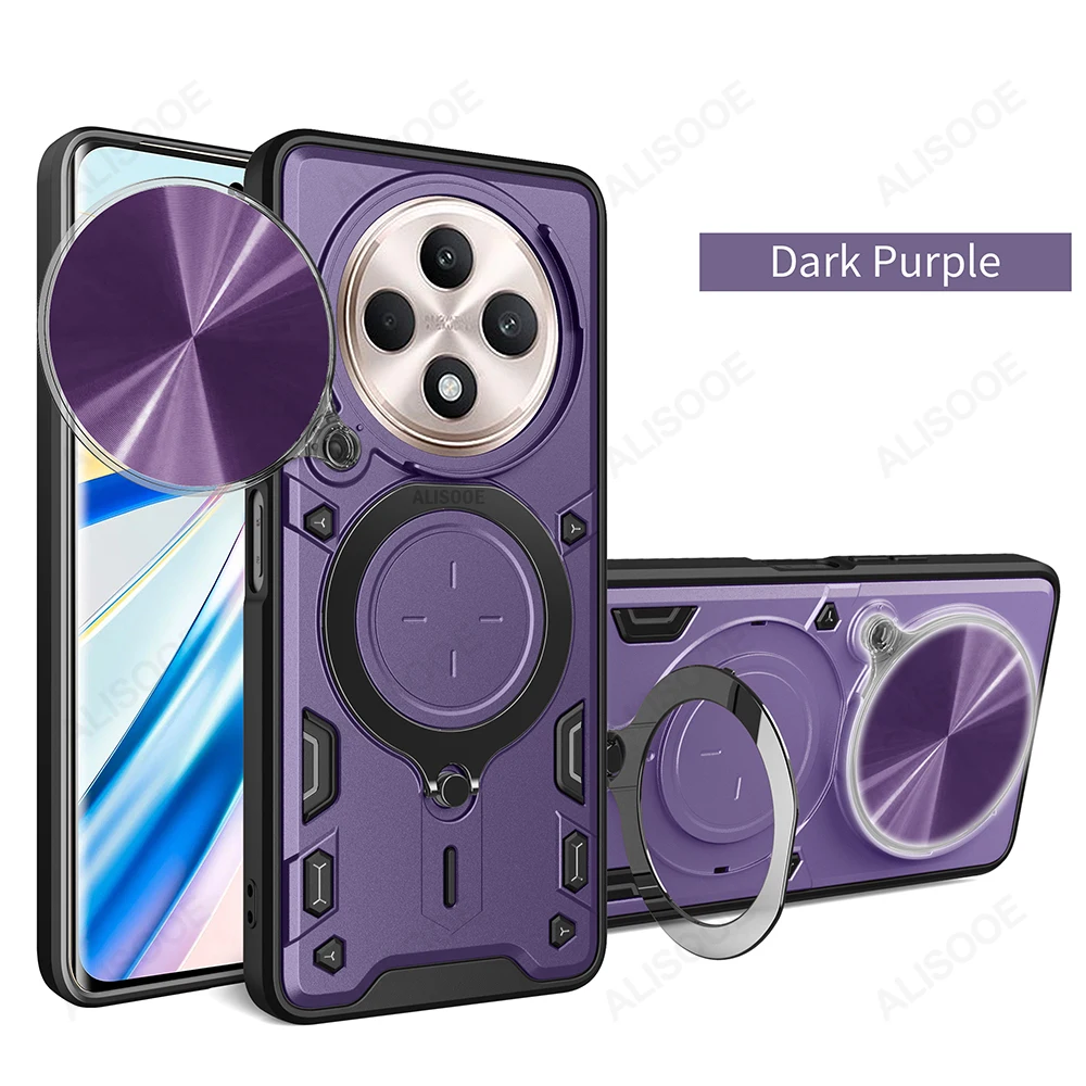 Slide Camera  with Ring Stand for 5G Shockproof Phone Protection