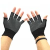 Half Finger Breathable Riding Cycling MTB Hiking Fitness Knitted Antiskid Gloves