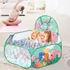 Ball Pool For Kids Portable Kids Tent Ball Pit Crawling Playing Pool Educational Toy Foldable Ball Pit Play Tent For Kids Gifts 4