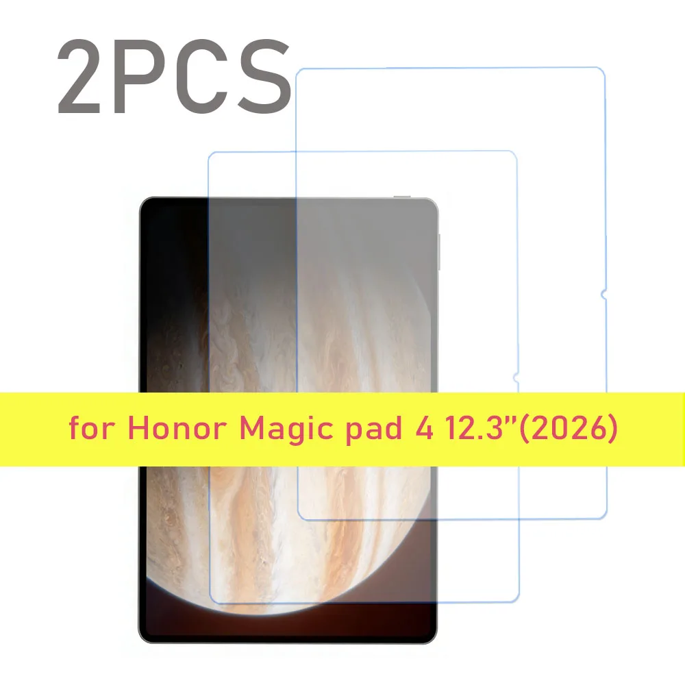 Premium 2-Pack HD Clear Tempered Glass Screen Protector
